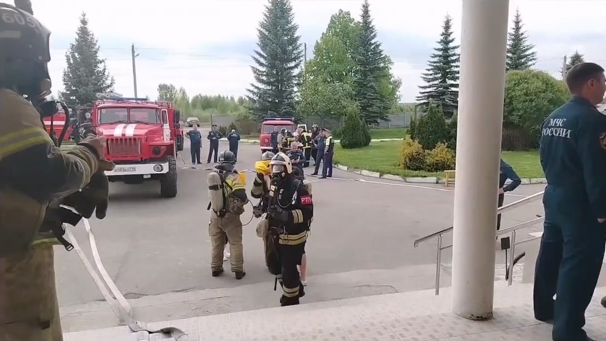 Противопожарные учения прошли в психоневрологическом интернате на Южном Урале Противопожарные учения прошли в психоневрологическом интернате на Южном Урале