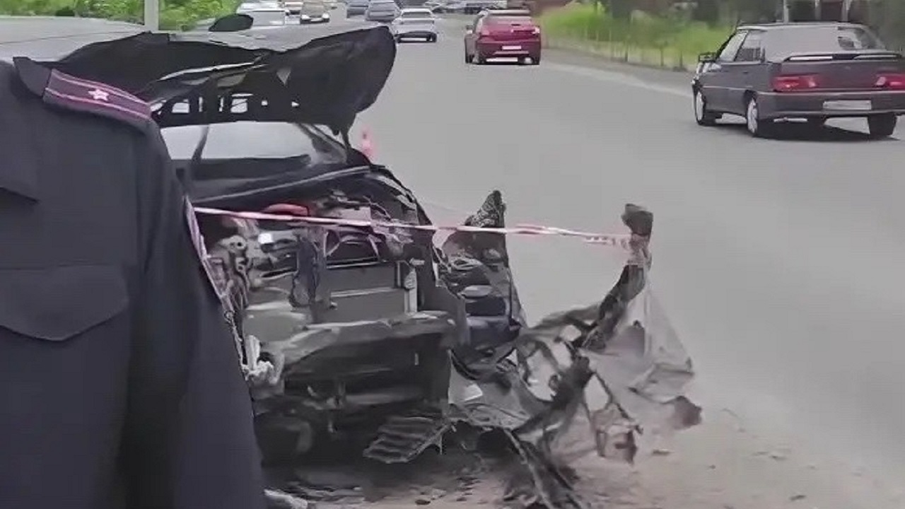 В Миассе девять человек пострадали в ДТП с минивэном