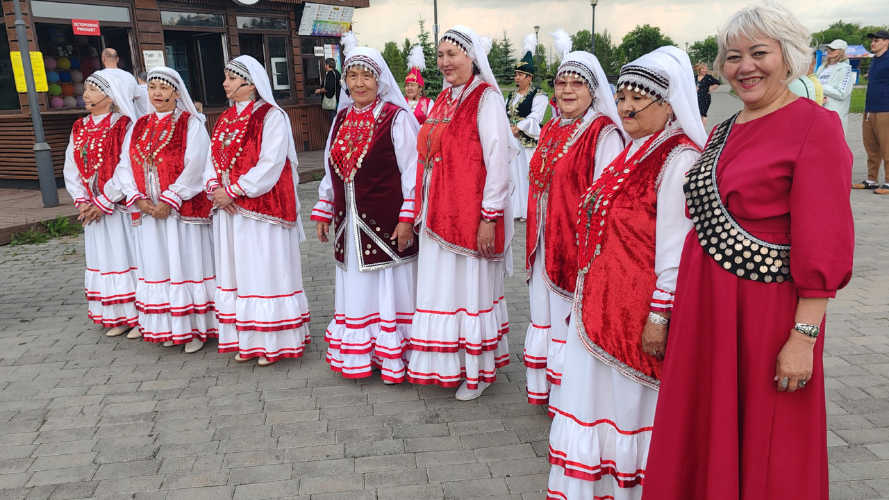 В Магнитогорске состоялся фестиваль национальных культур
