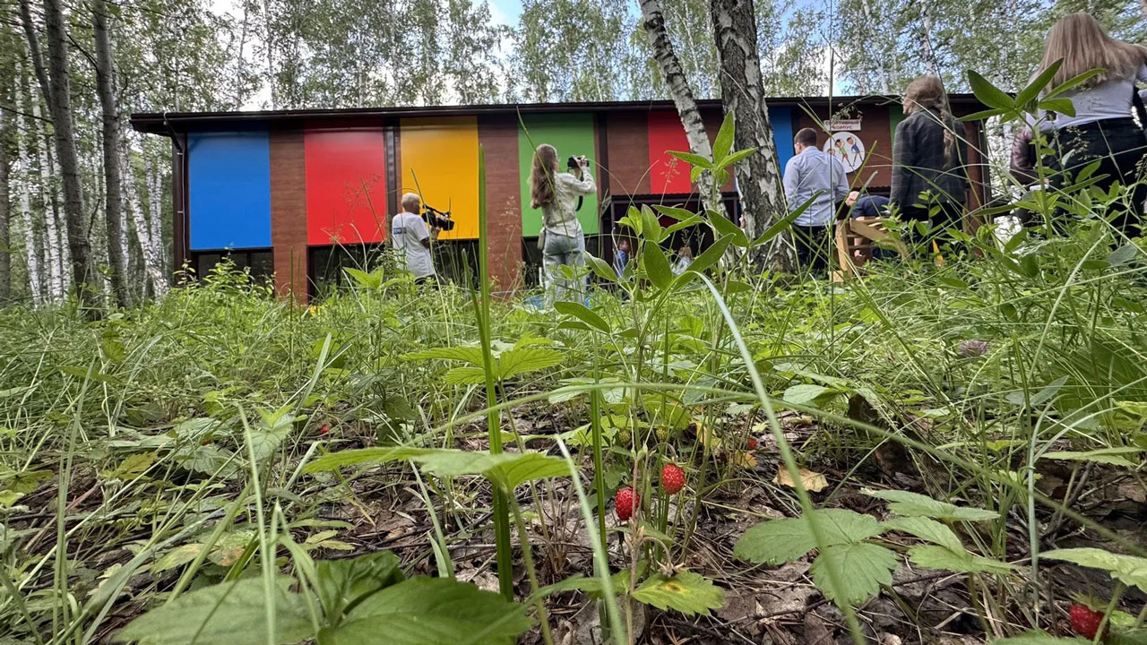 Новые корпуса построили в челябинском оздоровительном лагере "Утес" Новые корпуса построили в челябинском оздоровительном лагере "Утес"