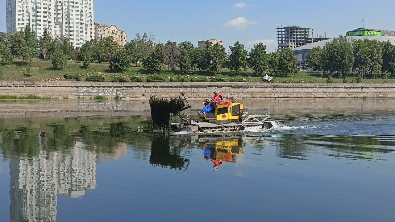 Миллионы тонн ила и мусора поднимут со дна реки Миасс в черте Челябинска