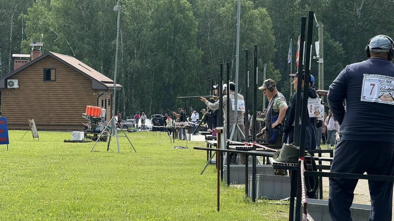 Охотники продемонстрировали мастерство на фестивале под Челябинском Охотники продемонстрировали мастерство на фестивале под Челябинском