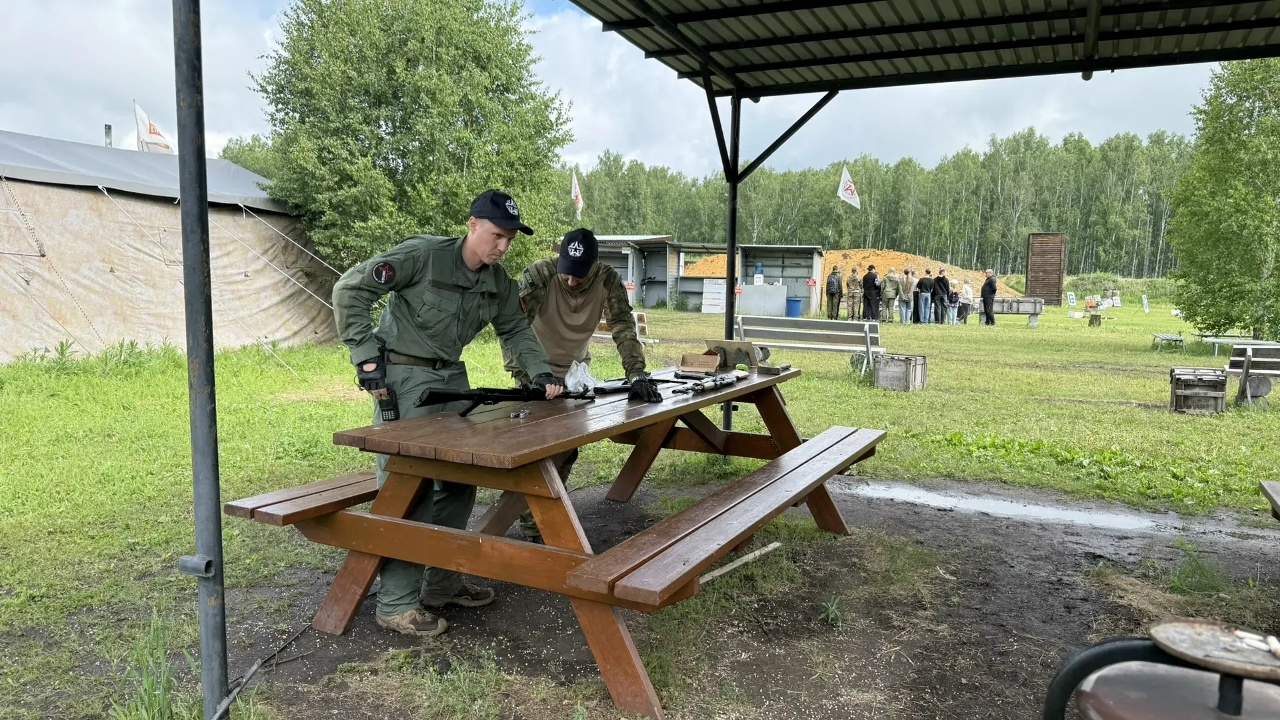 Охотники продемонстрировали мастерство на фестивале под Челябинском Охотники продемонстрировали мастерство на фестивале под Челябинском