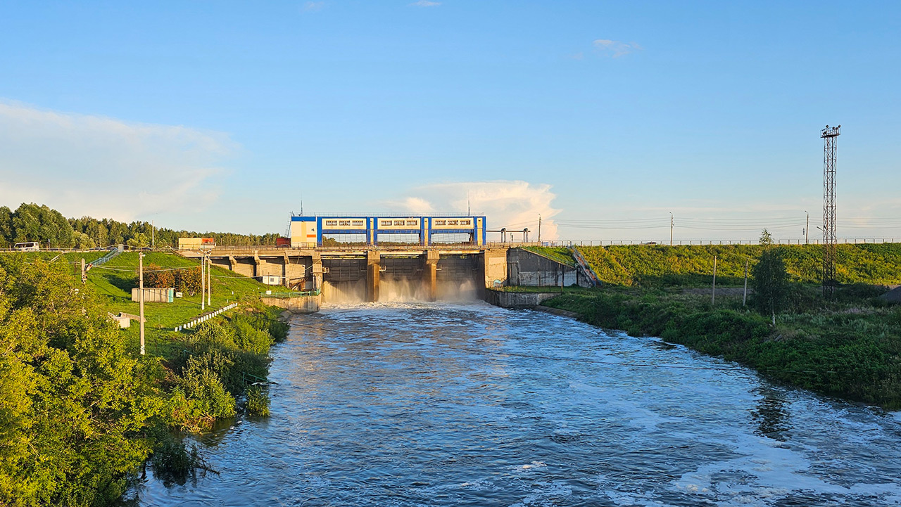 В Челябинске увеличили сброс воды на Шершневском водохранилище