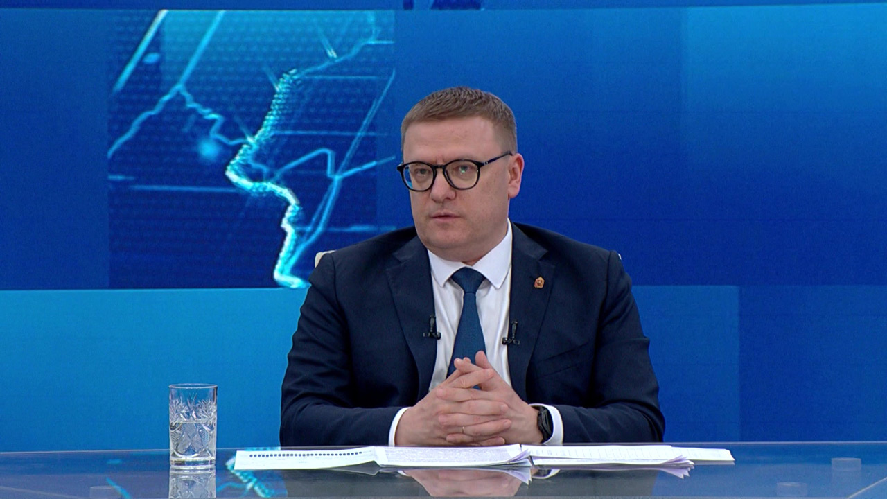 "Час с губернатором": Алексей Текслер дал эксклюзивное интервью ГТРК "Южный Урал"