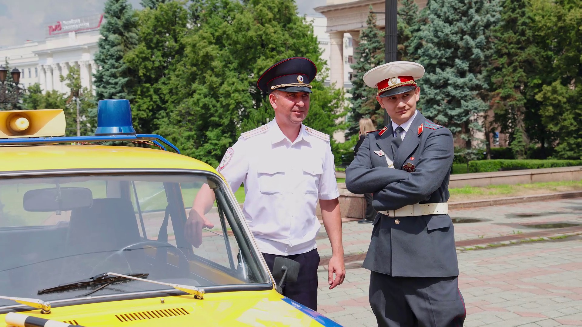 Выставку об истории ГАИ организовали в драмтеатре Челябинска