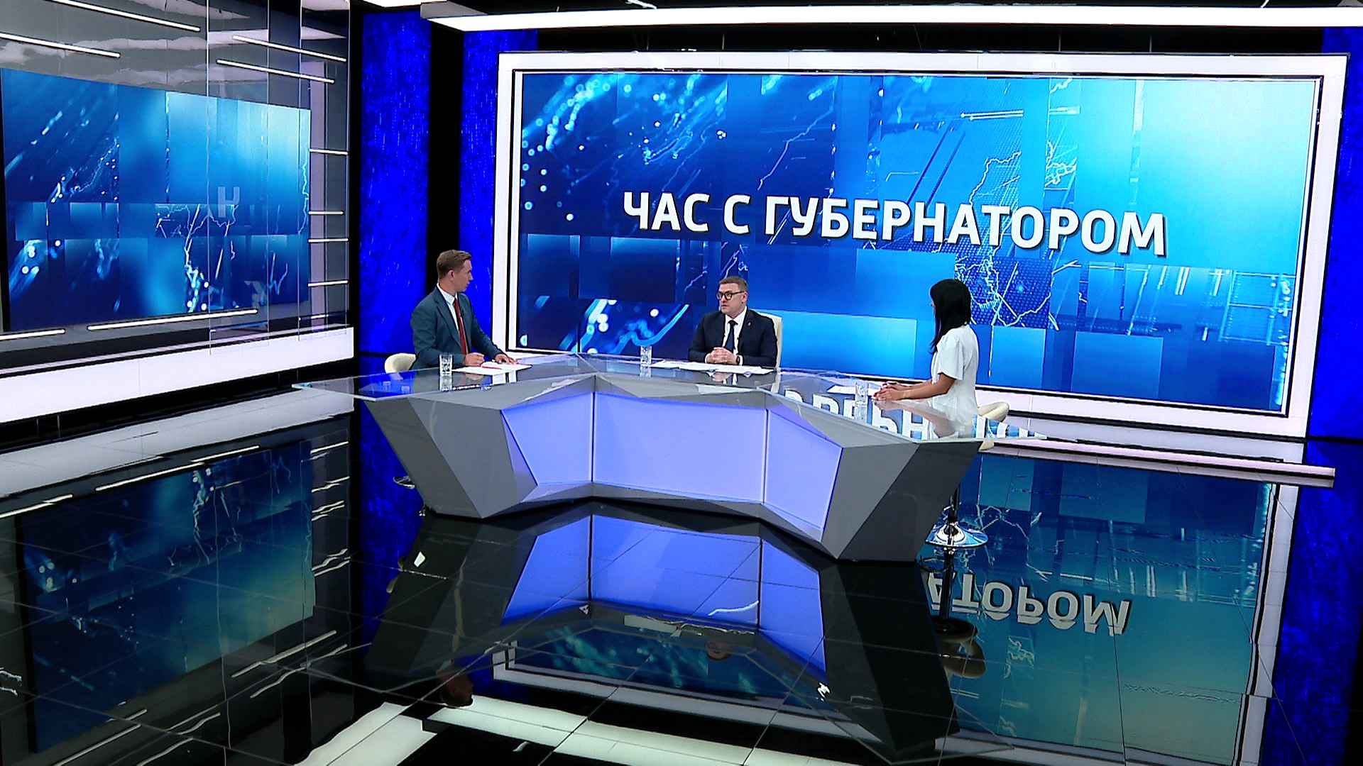 Модернизация больниц и строительство ФАПов: губернатор Текслер о развитии медицины