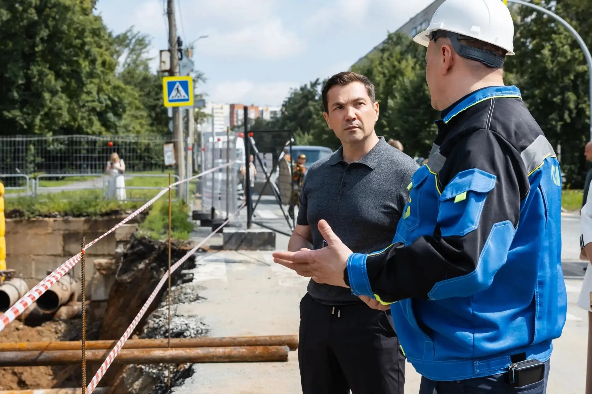 В Металлургическом районе Челябинска меняют устаревшие теплосети В Металлургическом районе Челябинска меняют устаревшие теплосети