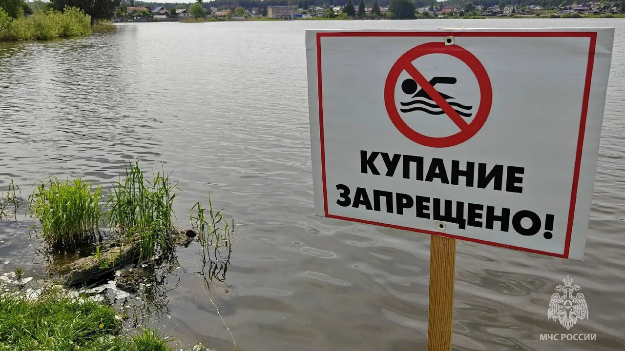Челябинцам грозят штрафы за купание в запрещенных местах