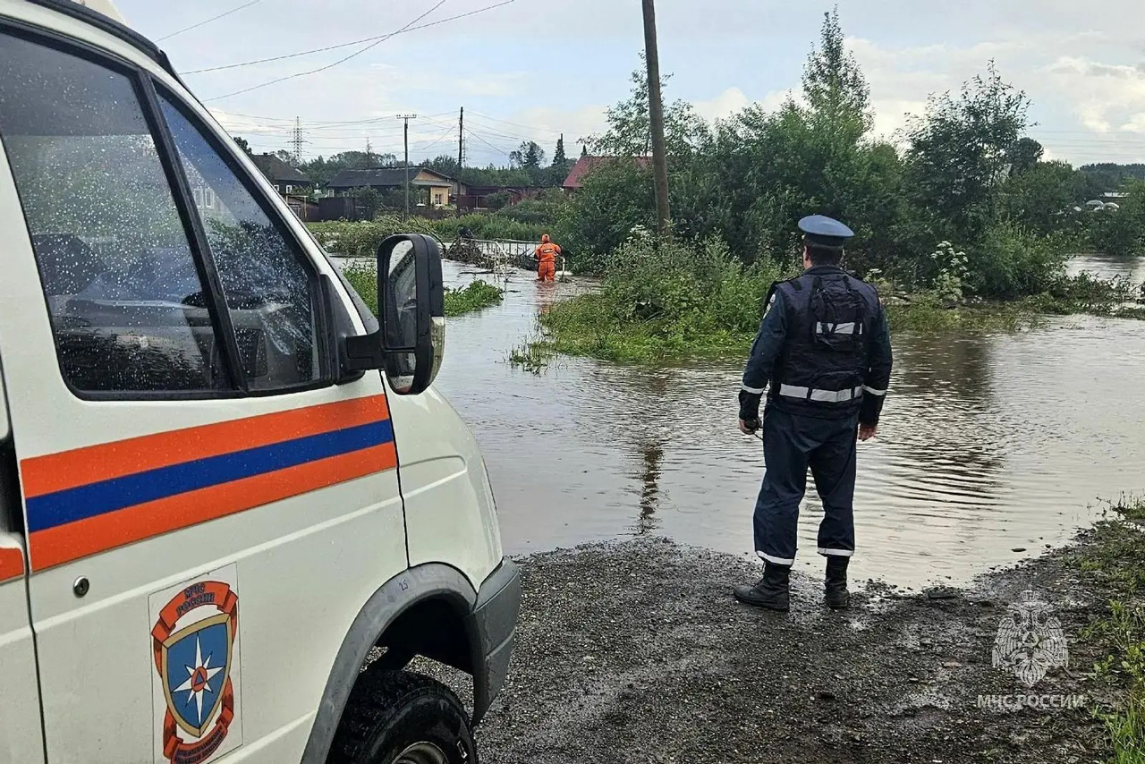 В Верхнем Уфалее остаются подтопленными 119 приусадебных участков