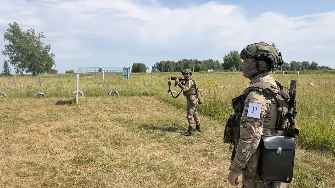 Военные Центрального округа совершенствуют навыки применения ударных БПЛА Военные Центрального округа совершенствуют навыки применения ударных БПЛА