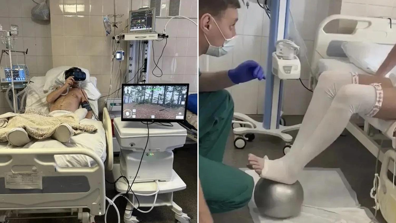 В Челябинске врачи поставили на ноги пациента, который провел месяц в коме