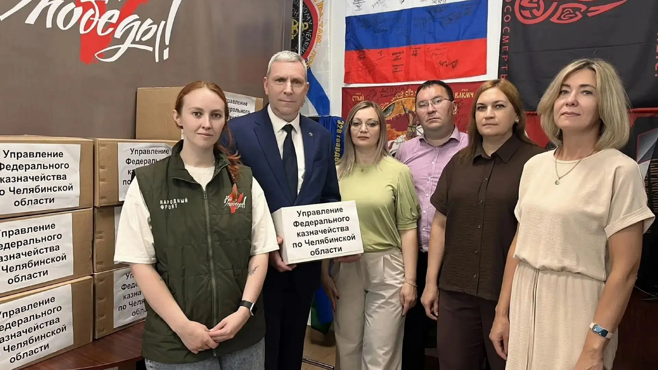 БПЛА для корректировки огня и поиска противника передали в зону СВО из Челябинска