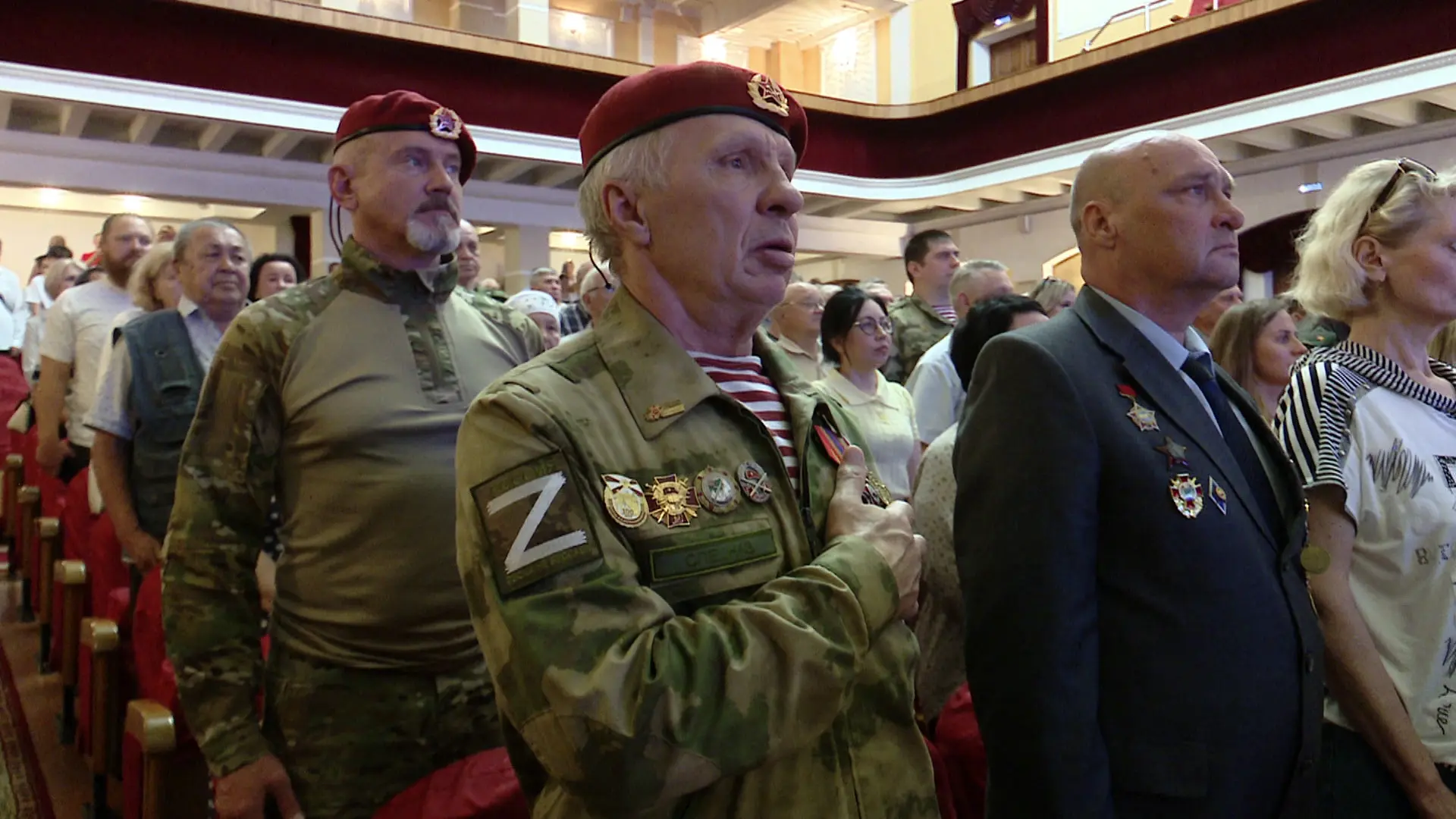 Челябинск отмечает День ветеранов боевых действий