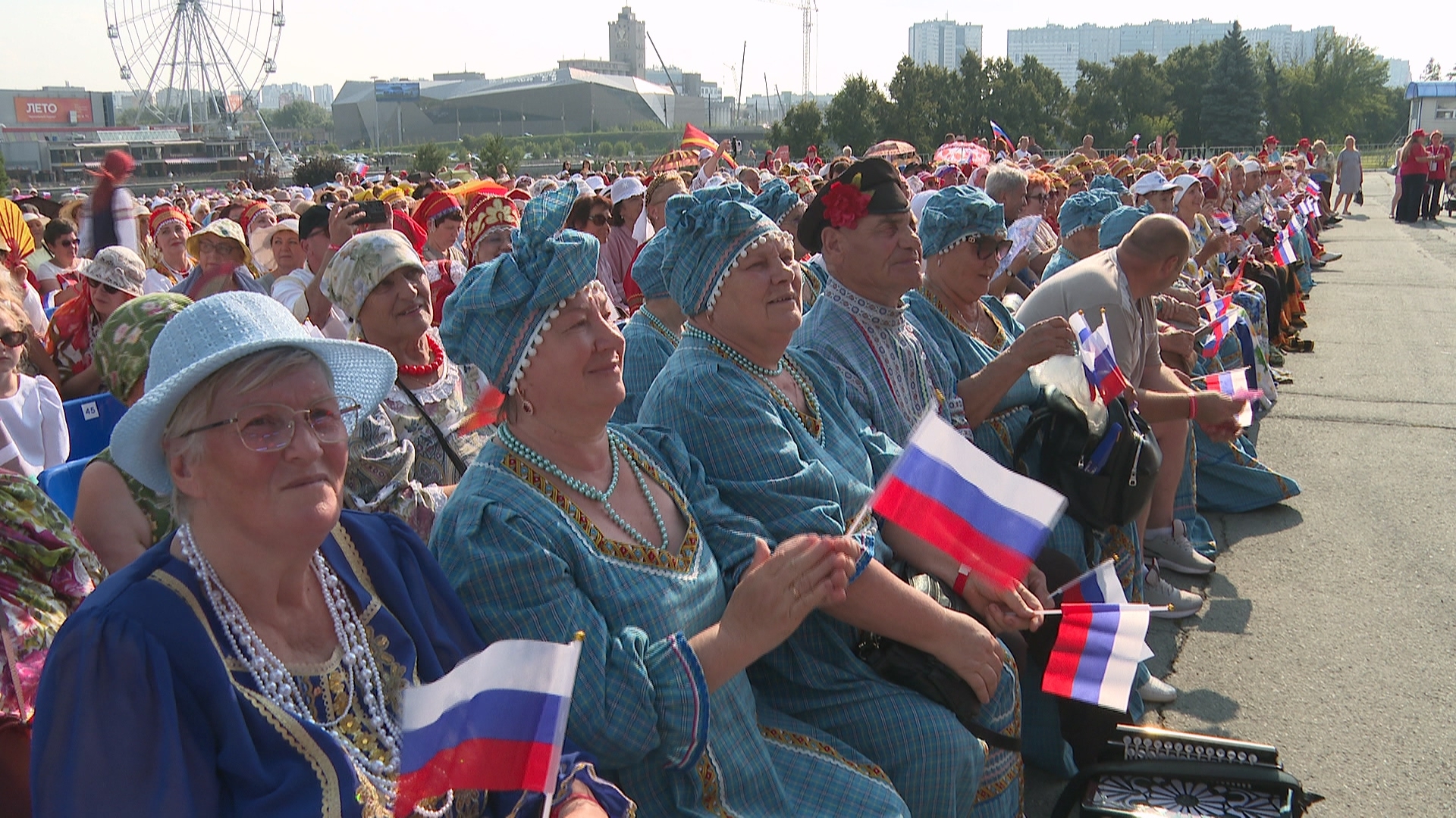 В третий раз на Южном Урале прошел всероссийский хоровой фестиваль "Русское поле"