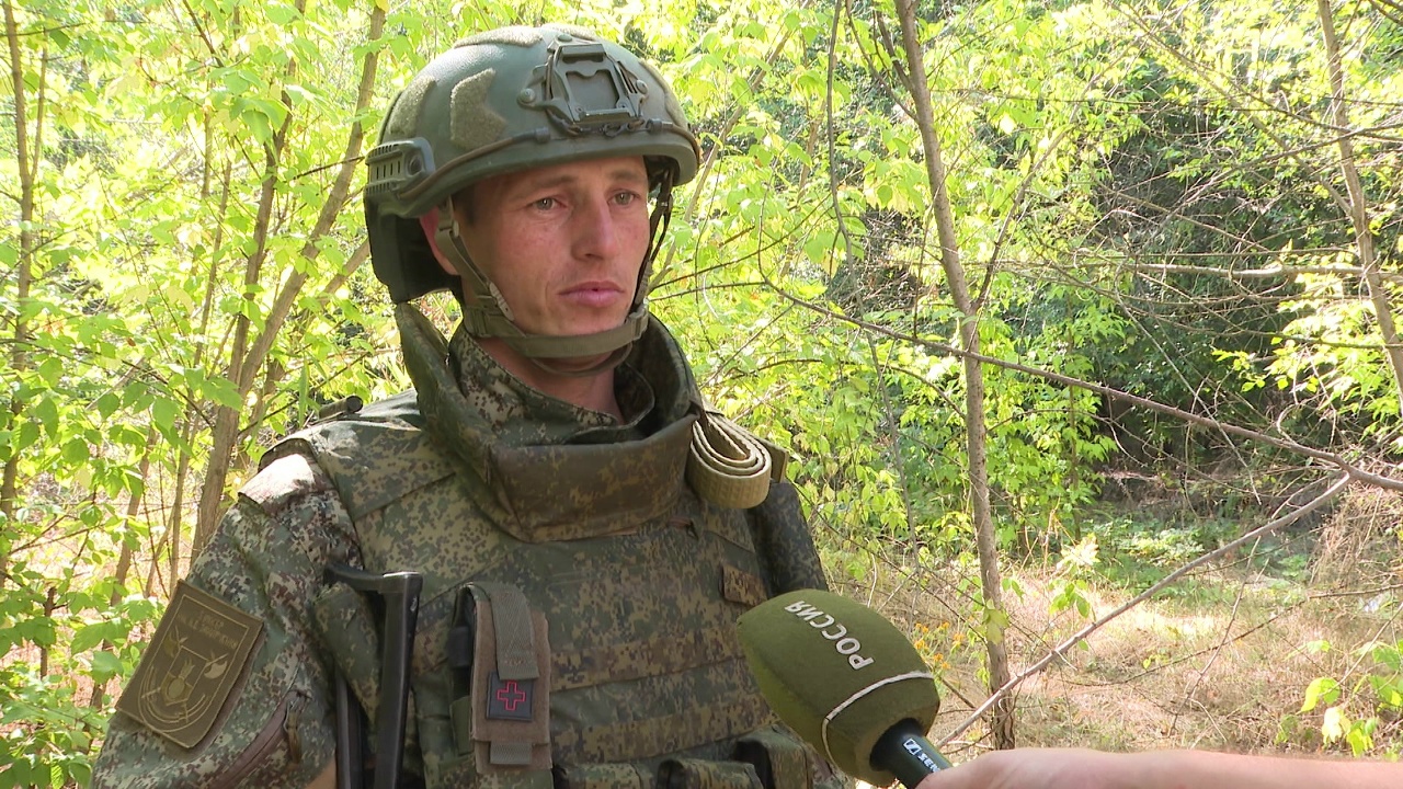 Российские войска освободили поселок Водянское: в числе героев есть южноуралец Российские войска освободили поселок Водянское: в числе героев есть южноуралец