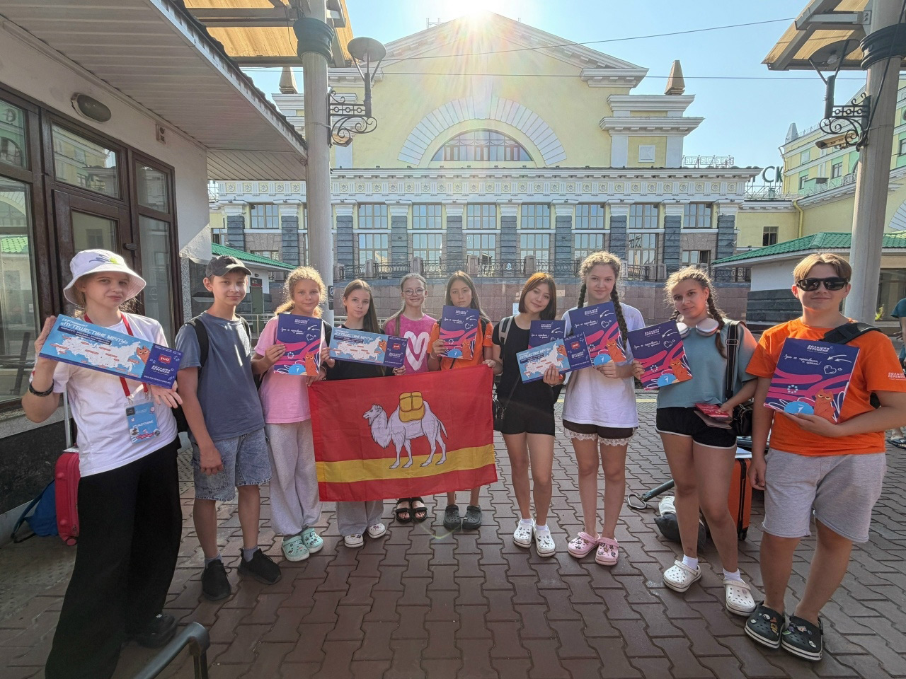 Южноуральские школьники отправятся в путешествие на поезде через всю Россию Южноуральские школьники отправятся в путешествие на поезде через всю Россию