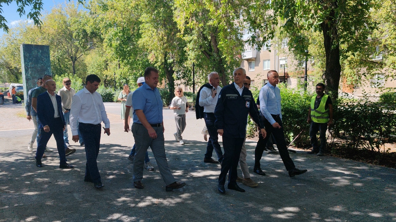Сквер имени Лермонтова в Магнитогорске получит новую жизнь Сквер имени Лермонтова в Магнитогорске получит новую жизнь