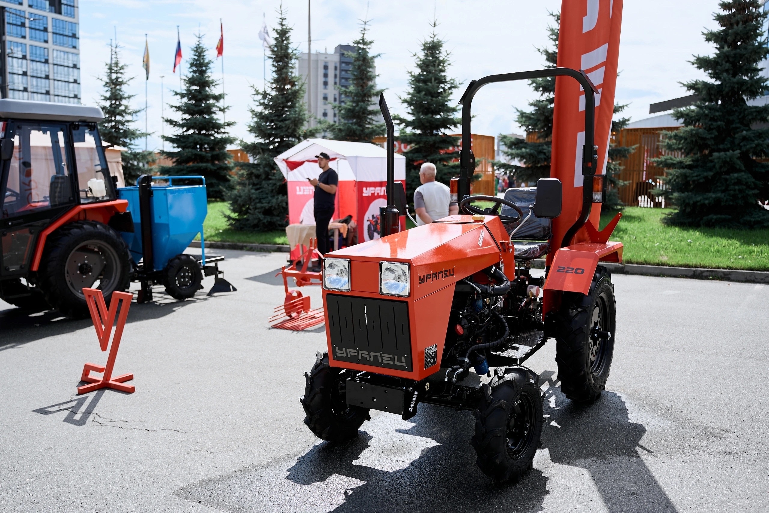 Более 150 сельхозпредприятий представят продукцию на "Агро - 2026" в Челябинске Более 150 сельхозпредприятий представят продукцию на "Агро - 2026" в Челябинске