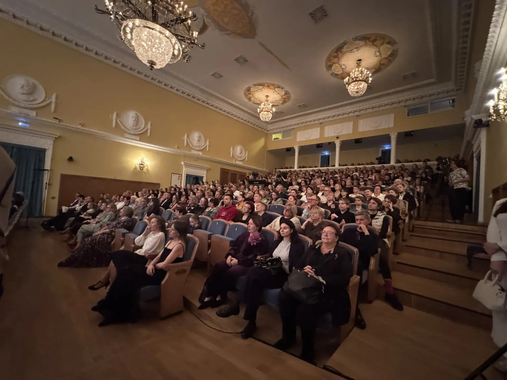 Юбилейный сезон в новом статусе: филармония встретила 90-летие премьерой Юбилейный сезон в новом статусе: филармония встретила 90-летие премьерой
