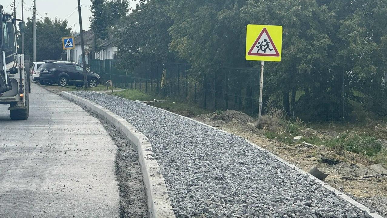 Асфальт заменили на региональной трассе под Челябинском