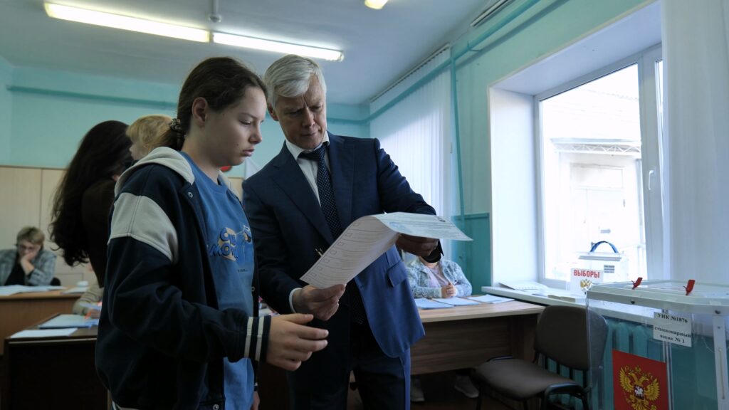 Личный пример: как на выборах в Челябинской области голосовали кандидаты в Госдуму