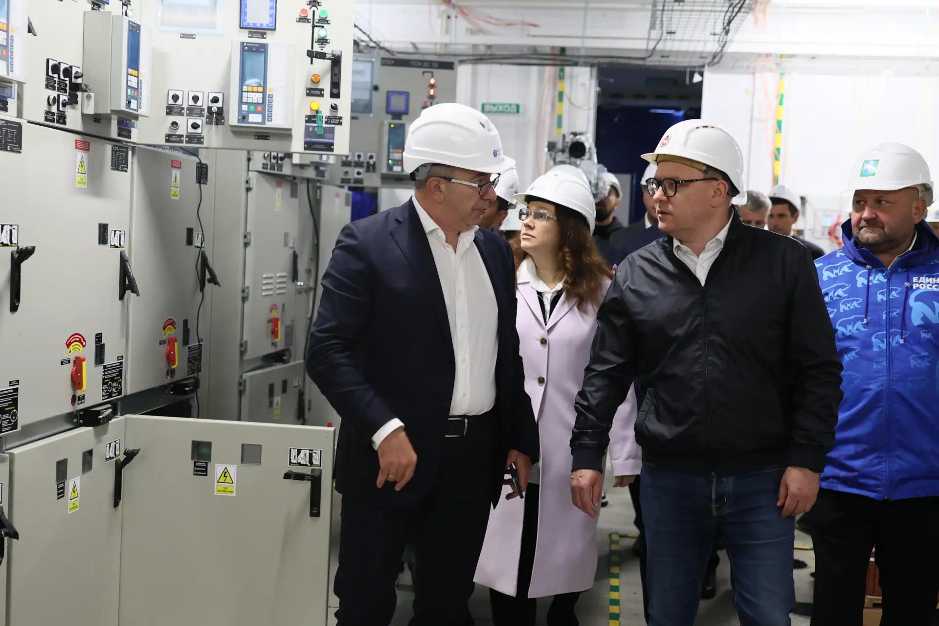 Мощную электроподстанцию готовят к запуску в пригороде Челябинска