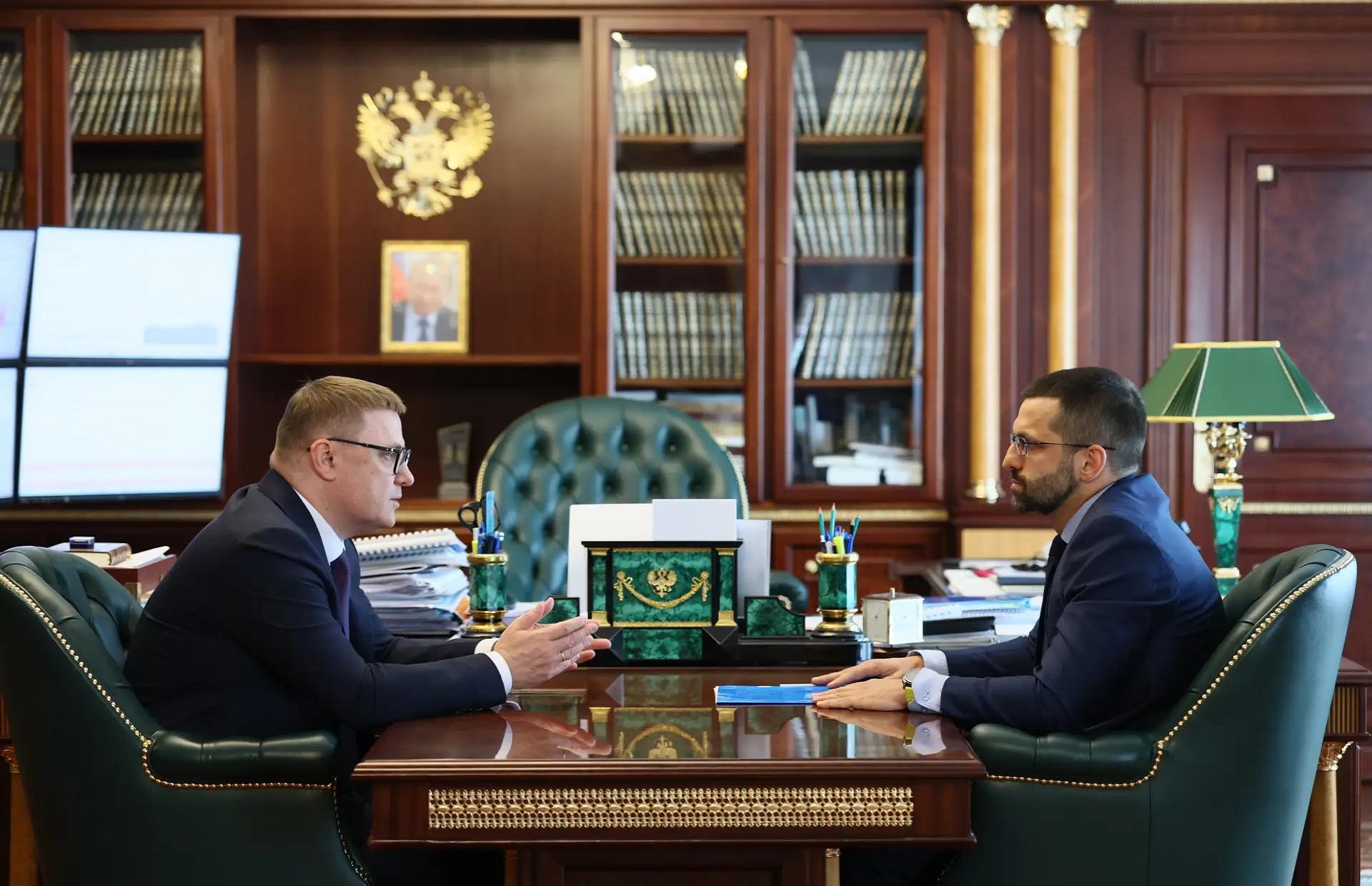 Губернатор Текслер назначил нового заместителя главы региона Губернатор Текслер назначил нового заместителя главы региона