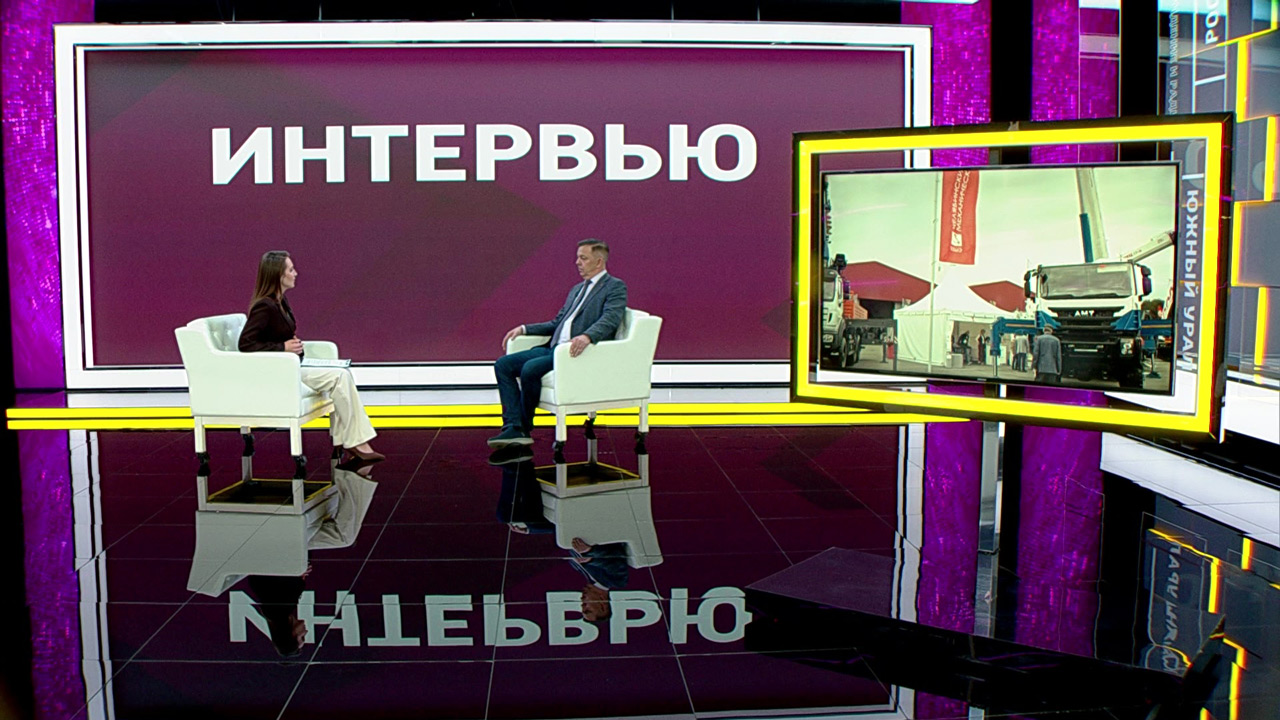 Выставка достижений российского машиностроения пройдет в Челябинской области
