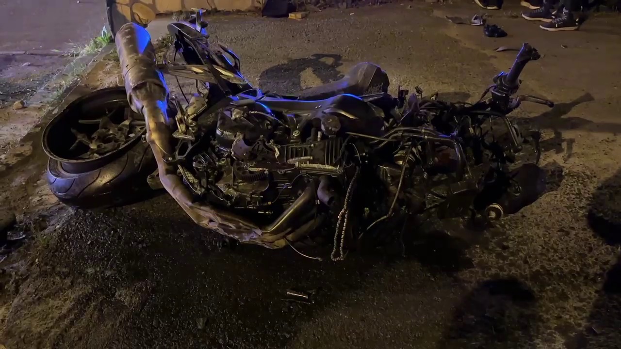 Мотоциклист разбился насмерть в жестком ДТП в Челябинске Мотоциклист разбился насмерть в жестком ДТП в Челябинске