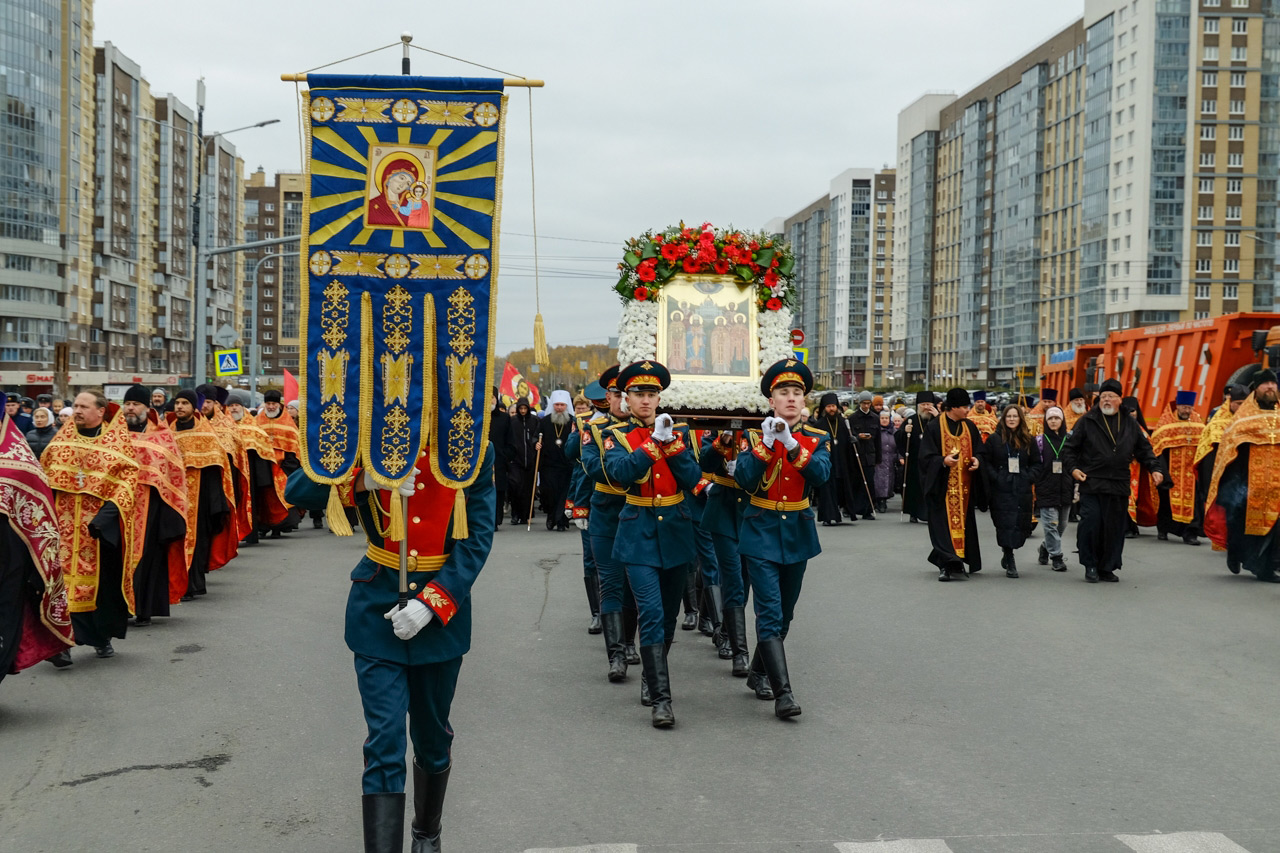 Общегородской крестный ход проведут в Челябинске