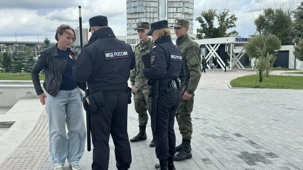 На страже закона: как работают сотрудники ППС в Челябинске