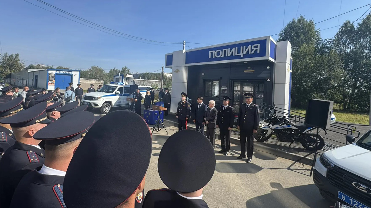 В челябинском поселке Шагол появился пункт полиции