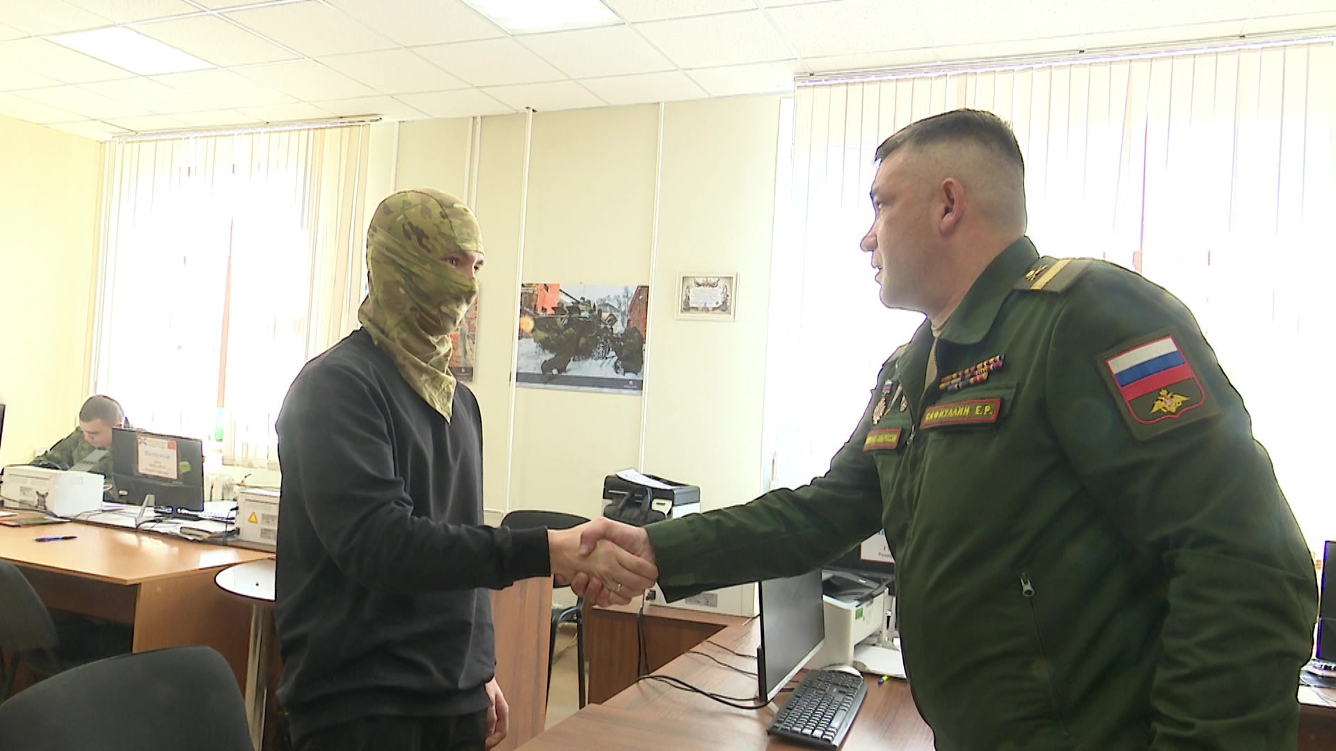 Военнослужащие каких профессий нужны на СВО, рассказали в челябинском пункте отбора Военнослужащие каких профессий нужны на СВО, рассказали в челябинском пункте отбора