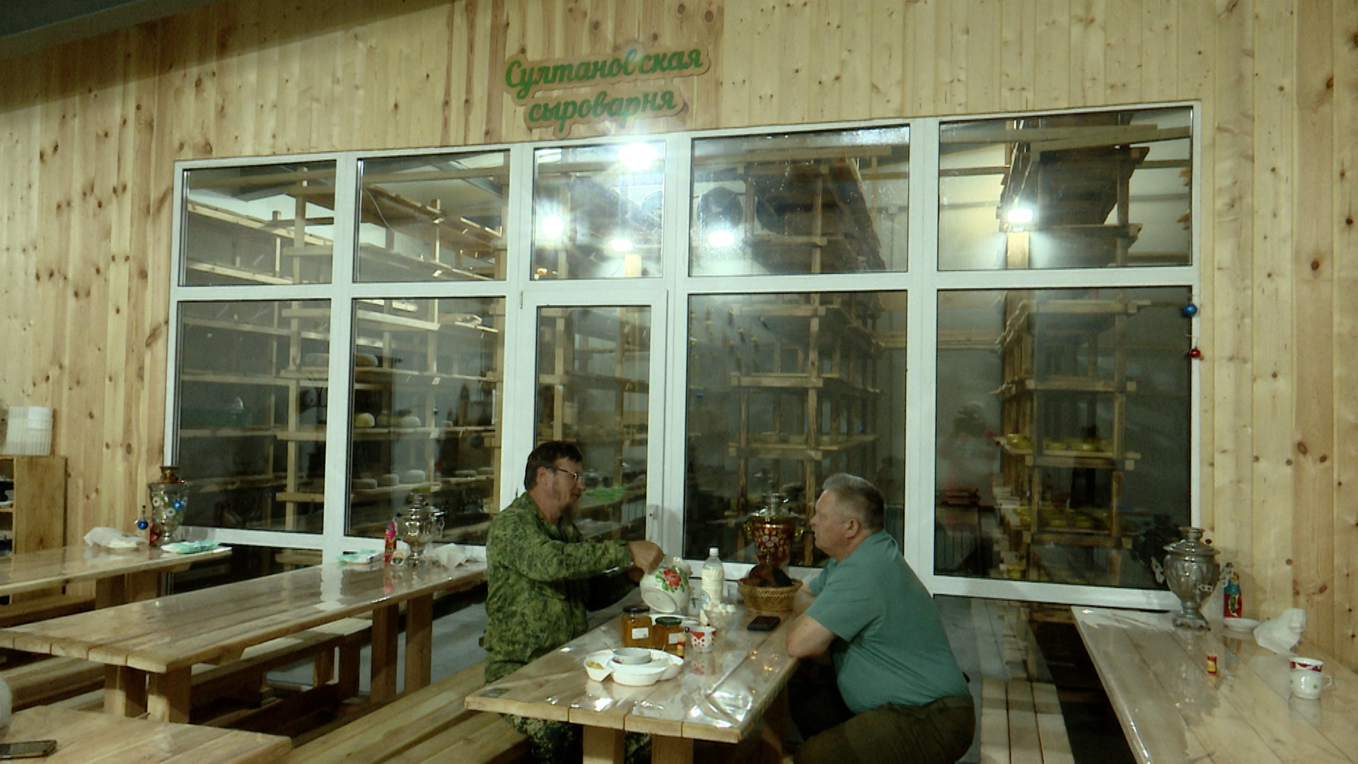 В Кунашакском районе развивают производство сыров и меда В Кунашакском районе развивают производство сыров и меда