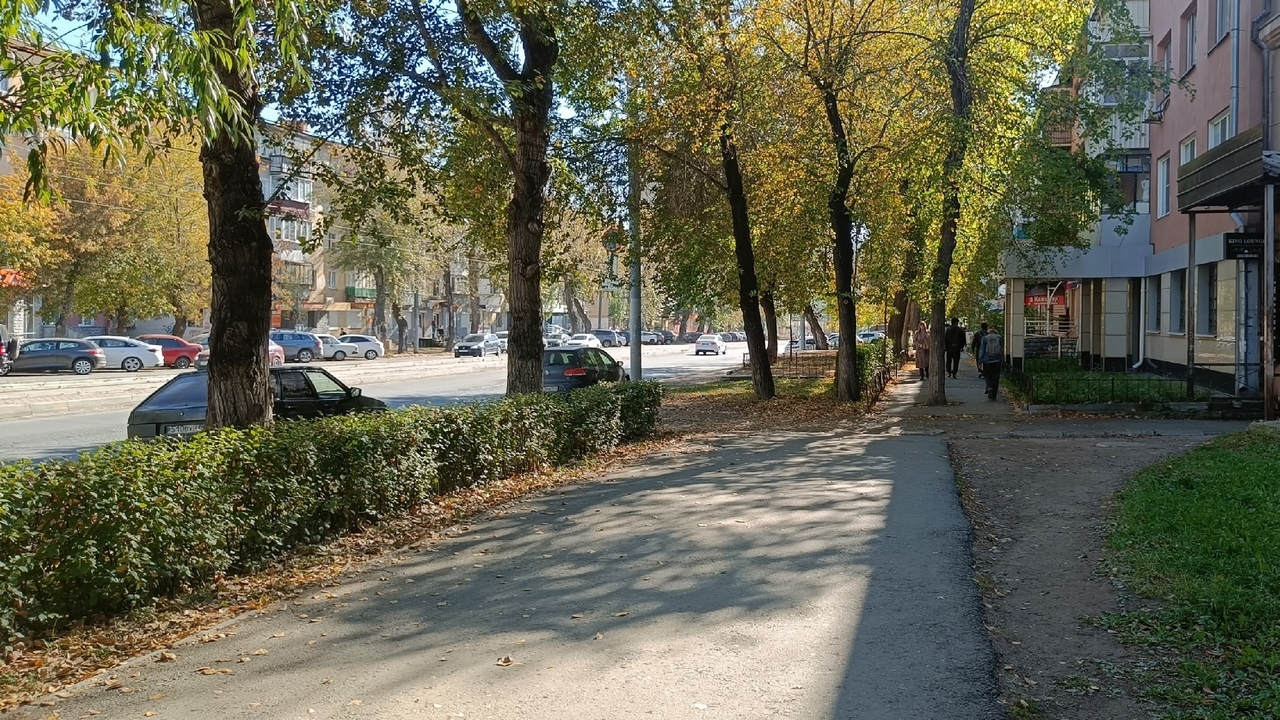 Благоустройство улицы Цвиллинга в Челябинске начнут в 2027 году