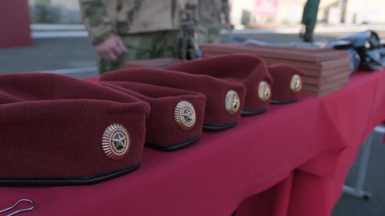 Росгвардейцы из Челябинска прошли испытания для получения крапового берета