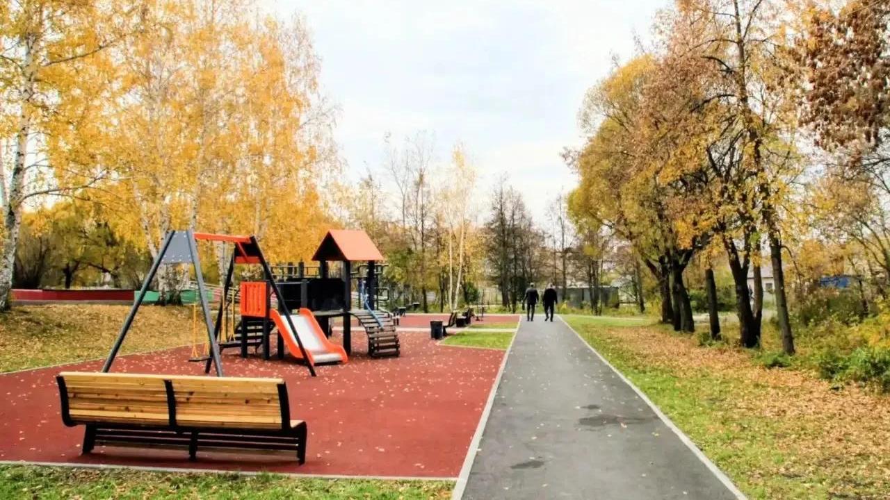 В Челябинске два пустыря превратили в современные общественные пространства