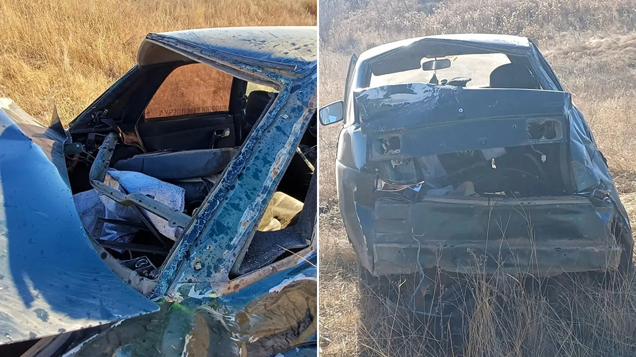 Автомобиль вылетел в кювет на юге Челябинской области, трое пострадали