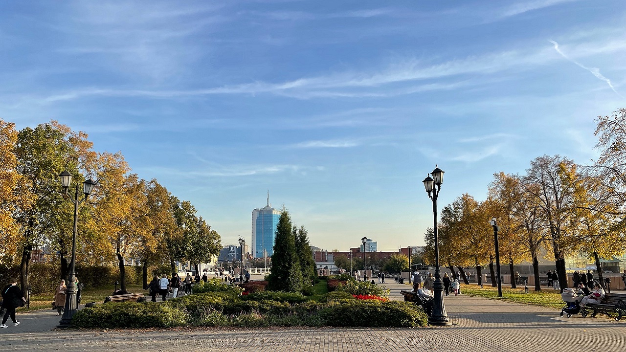 До +23°С потеплеет в Челябинской области До +23°С потеплеет в Челябинской области