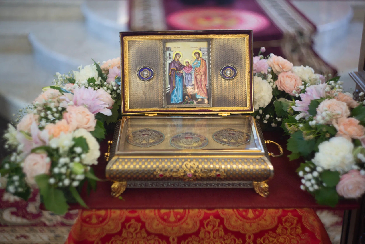Ковчег с частью Пояса Пресвятой Богородицы доставят в Челябинск Ковчег с частью Пояса Пресвятой Богородицы доставят в Челябинск