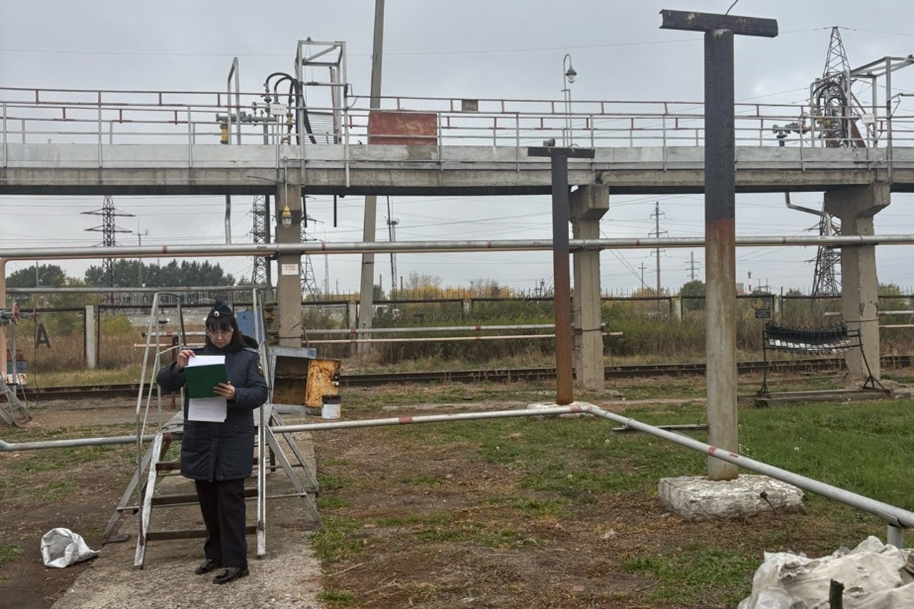 В Челябинской области остановили работу газонаполнительной станции из-за нарушений