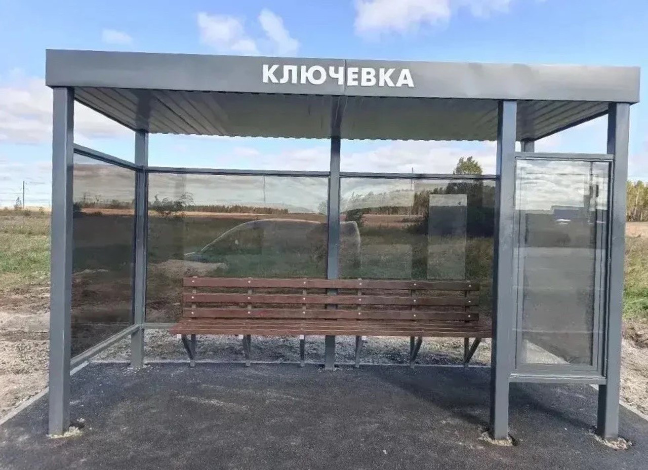 На трассах в Челябинской области обновляют остановки
