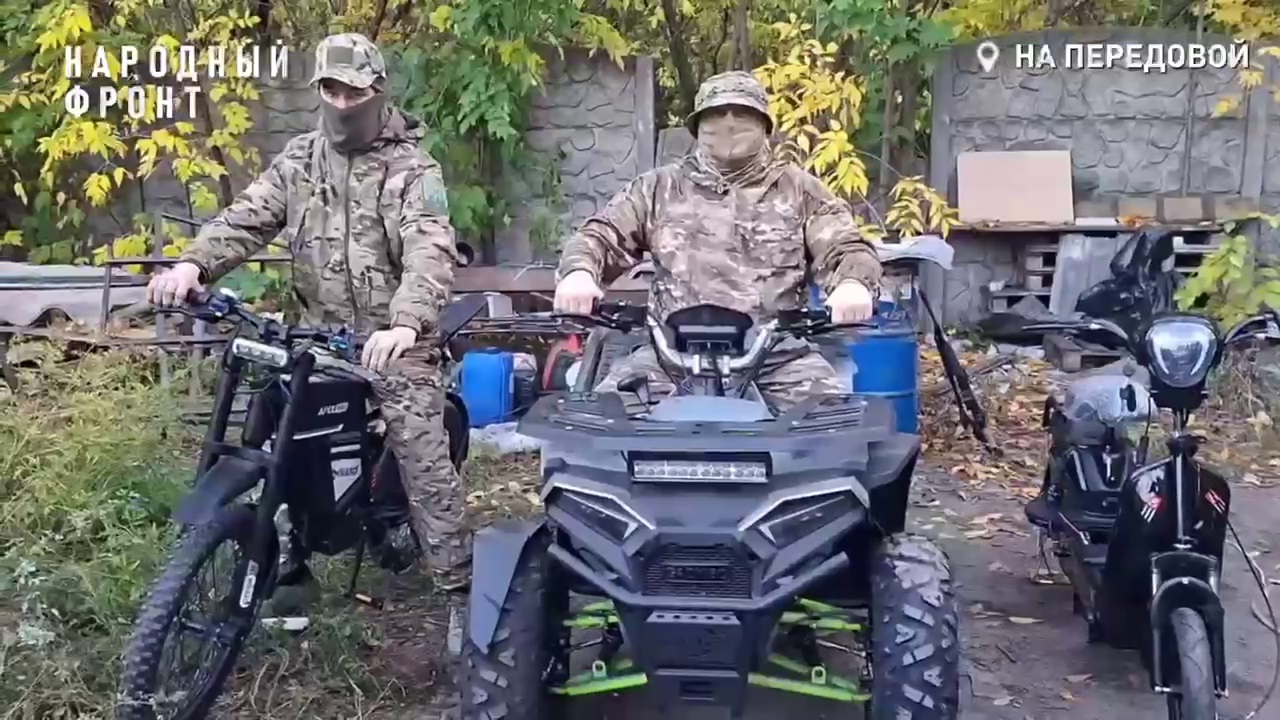 Жители Челябинской области отправили партию техники в зону СВО