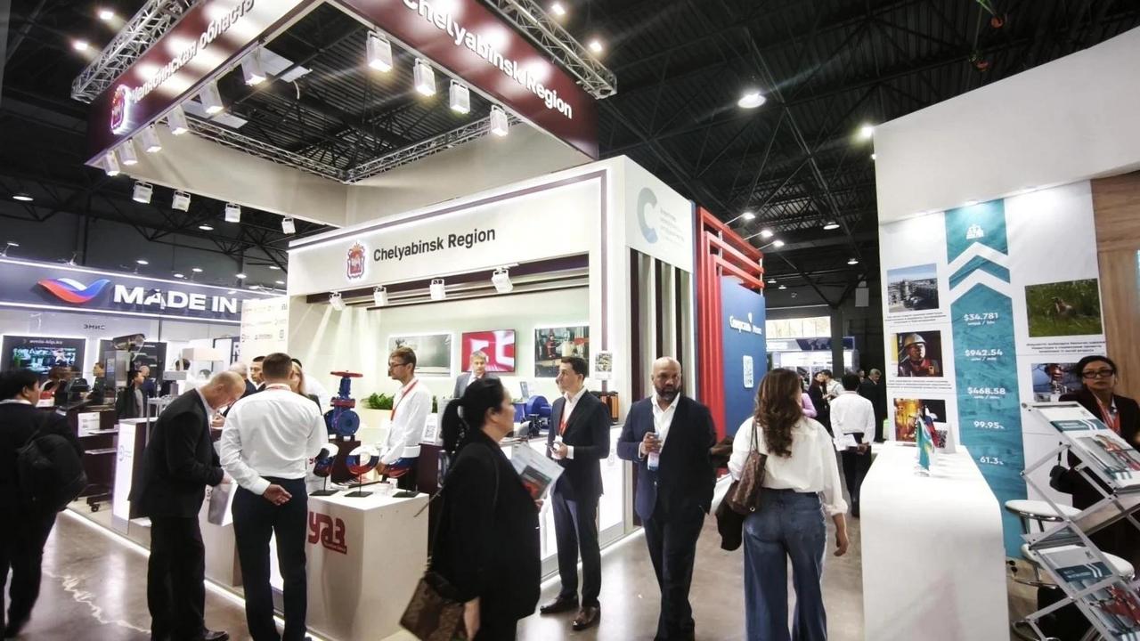 Сделано на Урале: Челябинская область заявила о себе на нефтегазовой выставке в Казахстане Сделано на Урале: Челябинская область заявила о себе на нефтегазовой выставке в Казахстане